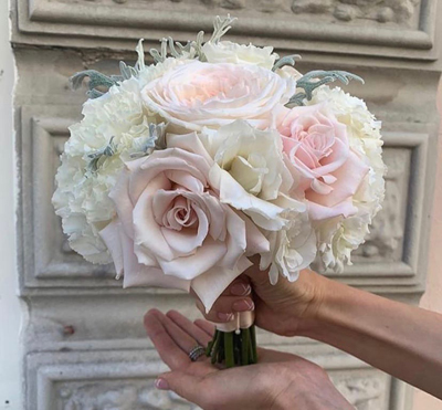 Свадебный букет желание