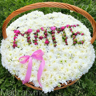 Корзина маме большая 