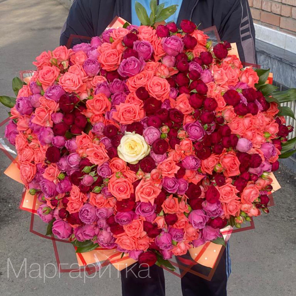 101 Пионовидная