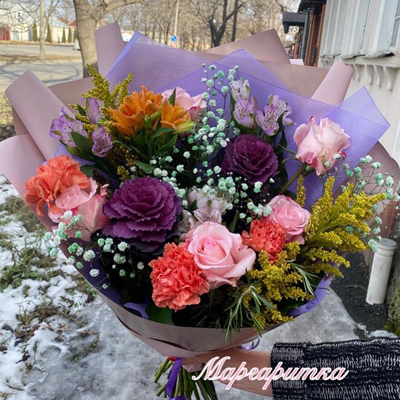 Блеск золотого мартини