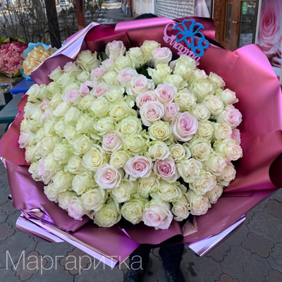 101 Роза без топпера