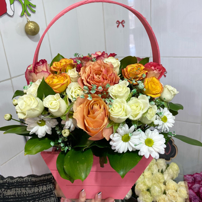 Корзина дерево 1