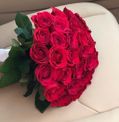 31 Роза невесты