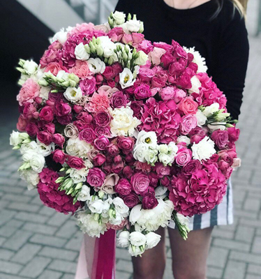 Заставит сердце трепетать 51 цветок