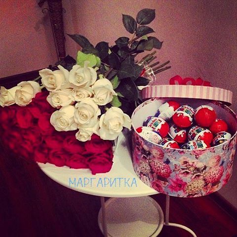 Афродита 25роз