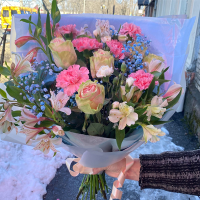 Поцелуй синички