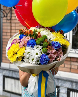 Праздничные эмоции