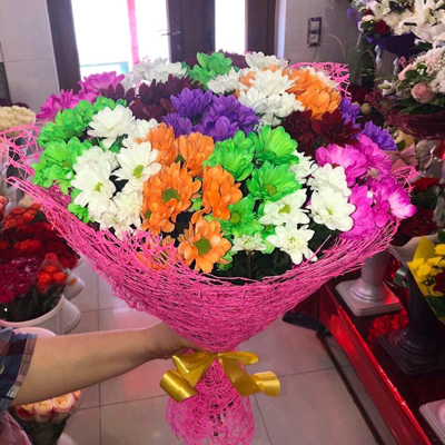 Хризантемы