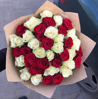 Мелодия цветов 45шт
