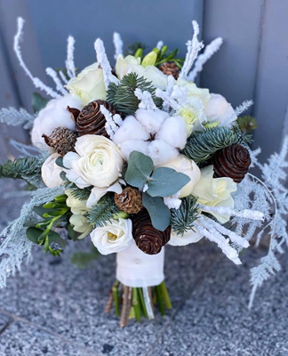 Зимний вернисаж